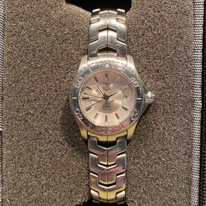 Tag Heuer Link Stainless Steel Watch WJ1310